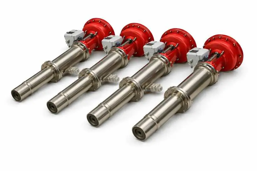Tank mounted DSI injector