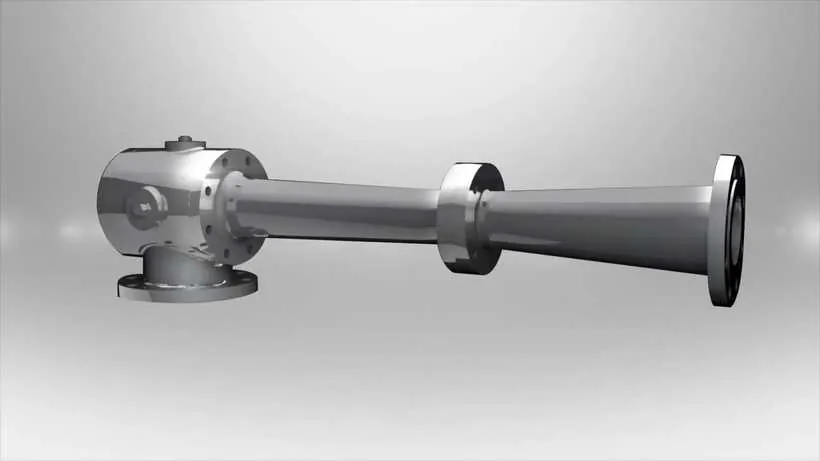 Single Stage Steam Ejector
