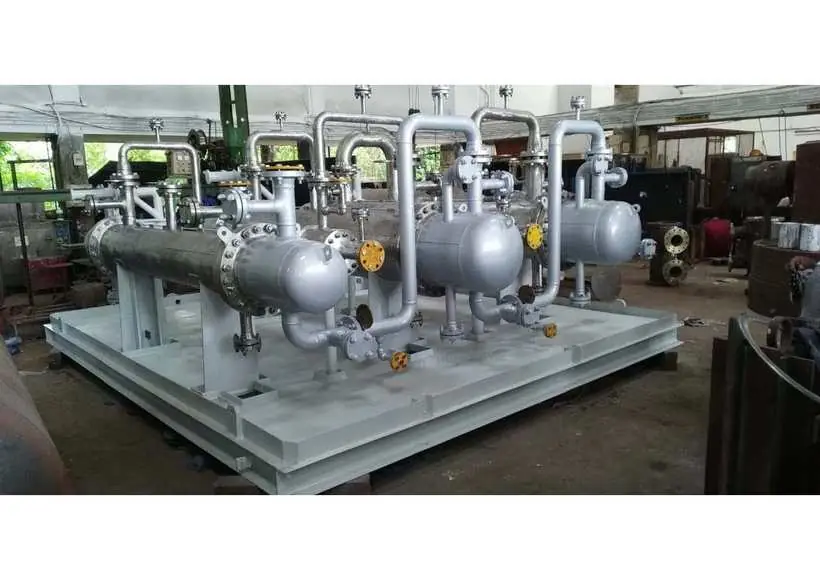 Three Stage Steam Ejector