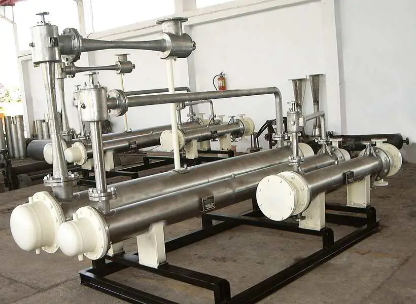 Four Stage Steam Ejector System