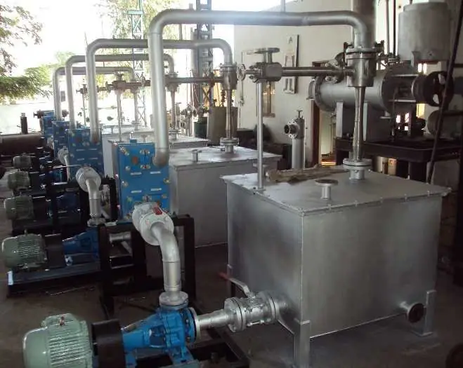 Steam + Water Ejector System